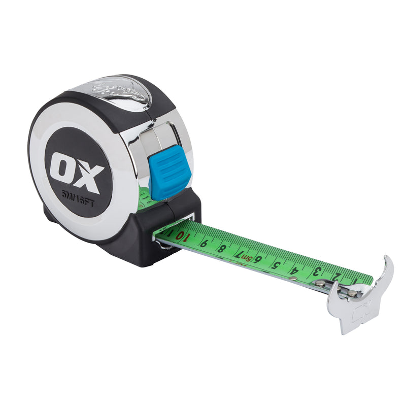 OX Tools OX-P020905 Pro 5m Tape Measure