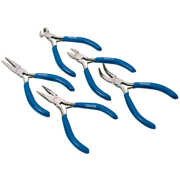 Draper 33057 Carbon Steel Mini Plier Set (5 Piece)