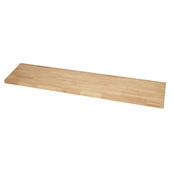 BUNKER&#174; 33182 Modular Hardwood Worktop, 1360mm