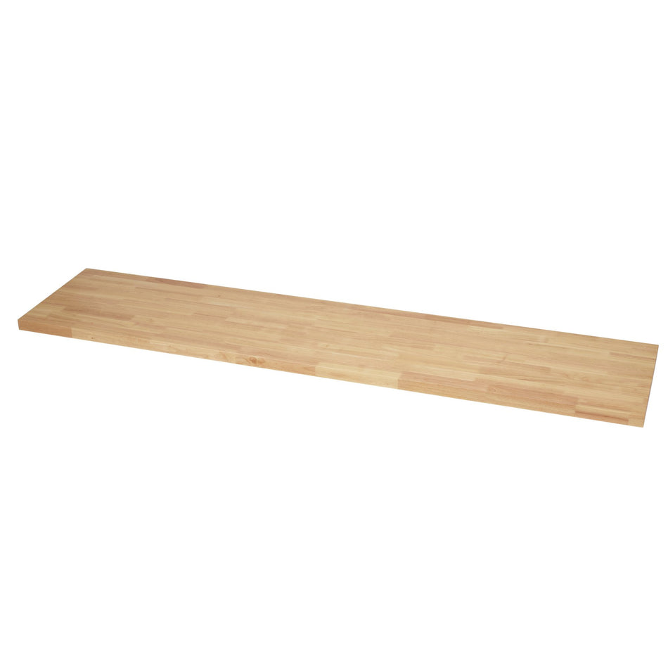 BUNKER® 33192 Modular Hardwood Worktop, 2040mm