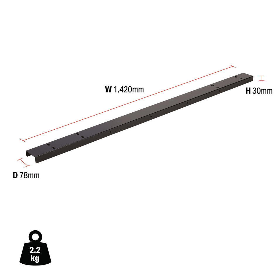 BUNKER® 33198 Modular Side Wall Double Bracket