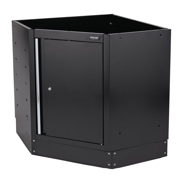 BUNKER&#174; 33199 Modular Corner Floor Cabinet, 865mm