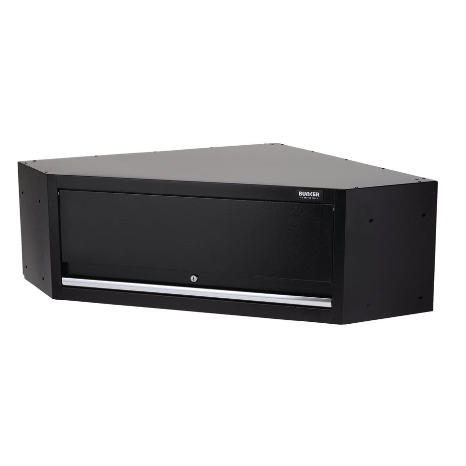 BUNKER 33201 Modular Corner Wall Cabinet, 865mm