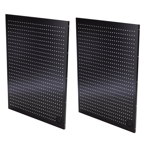 BUNKER&#174; 33212 Modular Corner Unit Back Panels/Pegboards, 795mm (Pair)