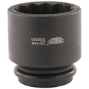 Draper 33319 Hub Nut Impact Socket, 3/4" Sq. Dr., 50mm