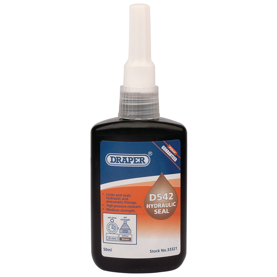 Draper 33321 D542 Hydraulic Seal