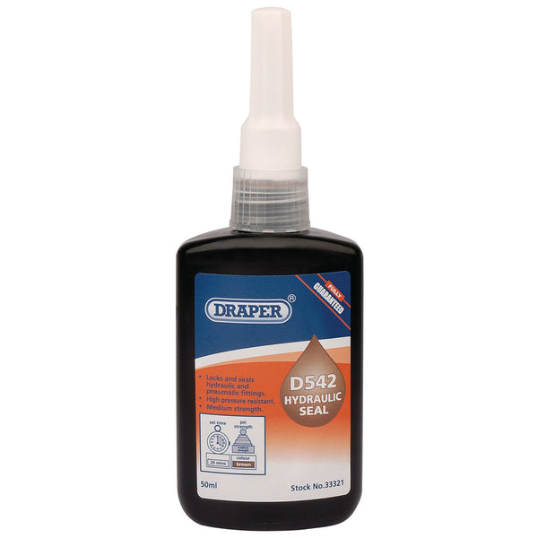 Draper 33321 D542 Hydraulic Seal