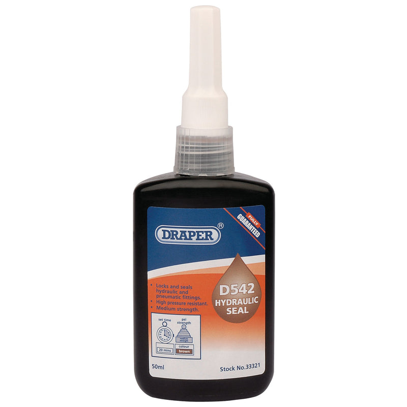 Draper 33321 D542 Hydraulic Seal