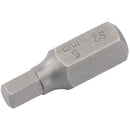 Draper 33327 6mm x 30mm Hexagonal 10mm Insert Bit for Mechanic's Bit Sets