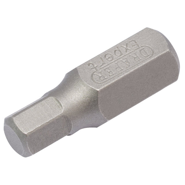 Draper 33329 8mm x 30mm Hexagonal 10mm Insert Bit for Mechanic's Bit Sets