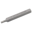 Draper 33332 4mm x 75M Hexagonal 10mm Insert Bit for Mechanic's Bit Sets