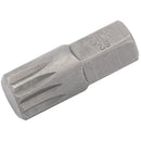 Draper 33343 M12 x 30mm Spline 10mm Insert Bit for Mechanic's Bit Sets