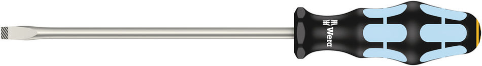 Wera 05032006001 3334 Screwdriver for slotted screws, stainless, 1.2 x 8 x 175 mm
