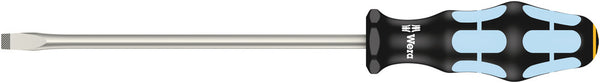 Wera 05032006001 3334 Screwdriver for slotted screws, stainless, 1.2 x 8 x 175 mm