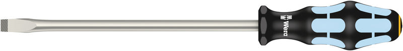 Wera 05032007001 3334 Screwdriver for slotted screws, stainless, 1.6 x 10 x 200 mm