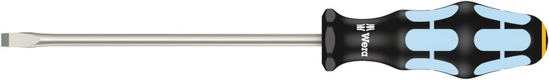 Wera 05032007001 3334 Screwdriver for slotted screws, stainless, 1.6 x 10 x 200 mm