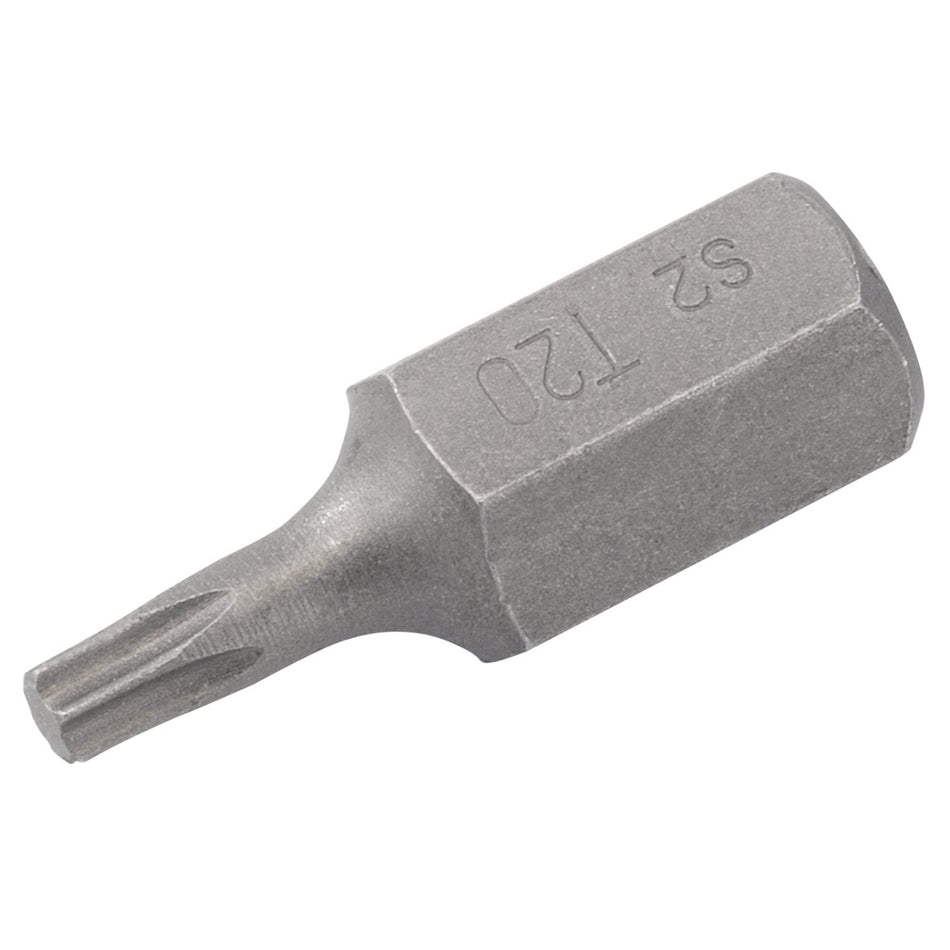 Draper 33350 T20 x 30mm Draper TX-STAR® 10mm Insert Bit for Mechanic's Bit Sets