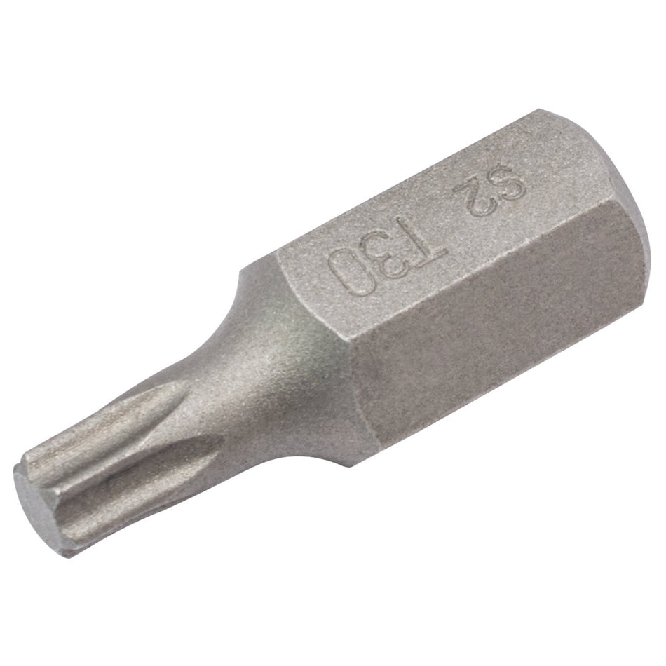 Draper 33352 T30 x 30mm Draper TX-STAR® 10mm Insert Bit for Mechanic's Bit Sets