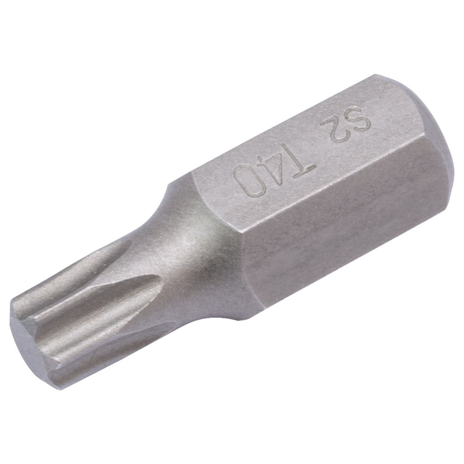 Draper 33353 T40 x 30mm Draper TX-STAR® 10mm Insert Bit for Mechanic's Bit Sets