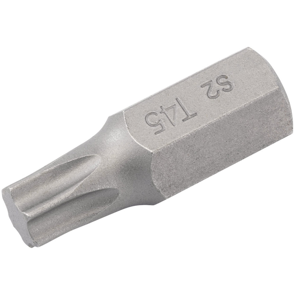 Draper 33354 T45 x 30mm Draper TX-STAR® 10mm Insert Bit for Mechanic's Bit Sets