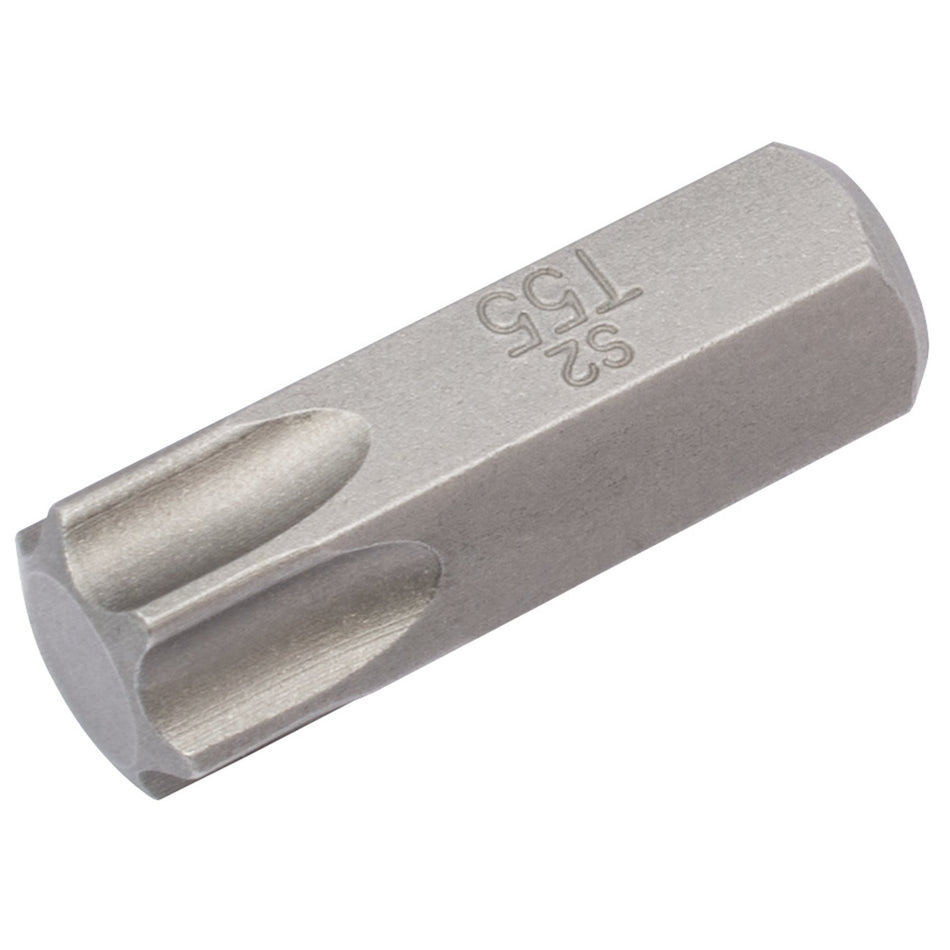 Draper 33356 T55 x 30mm Draper TX-STAR® 10mm Insert Bit for Mechanic's Bit Sets