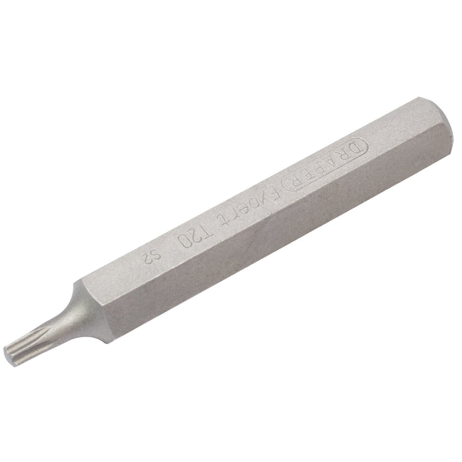 Draper 33357 T20 x 75mm Draper TX-STAR® 10mm Insert Bit for Mechanic's Bit Sets