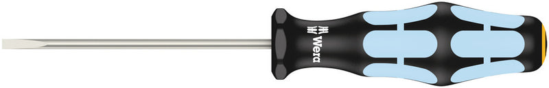 Wera 05032001001 3335 Screwdriver for slotted screws, stainless, 0.5 x 3 x 80 mm
