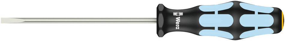 Wera 05032002001 3335 Screwdriver for slotted screws, stainless, 0.6 x 3.5 x 100 mm