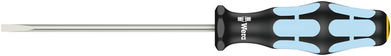 Wera 05032002001 3335 Screwdriver for slotted screws, stainless, 0.6 x 3.5 x 100 mm