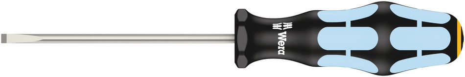 Wera 05032003001 3335 Screwdriver for slotted screws, stainless, 0.8 x 4 x 100 mm