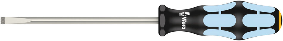 Wera 05032004001 3335 Screwdriver for slotted screws, stainless, 1 x 5.5 x 125 mm
