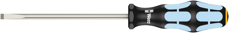 Wera 05032004001 3335 Screwdriver for slotted screws, stainless, 1 x 5.5 x 125 mm