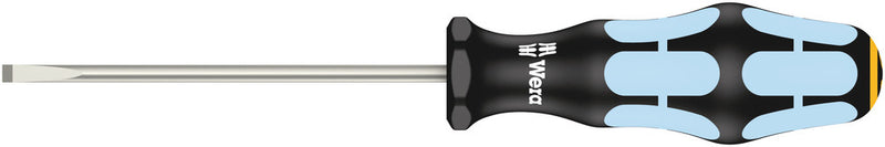 Wera 05032001001 3335 Screwdriver for slotted screws, stainless, 0.5 x 3 x 80 mm
