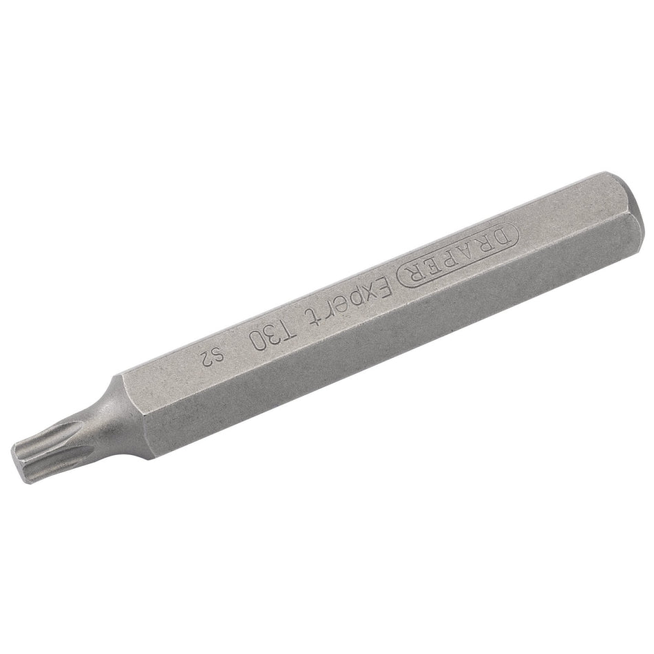 Draper 33360 T30 x 75mm Draper TX-STAR® 10mm Insert Bit for Mechanic's Bit Sets