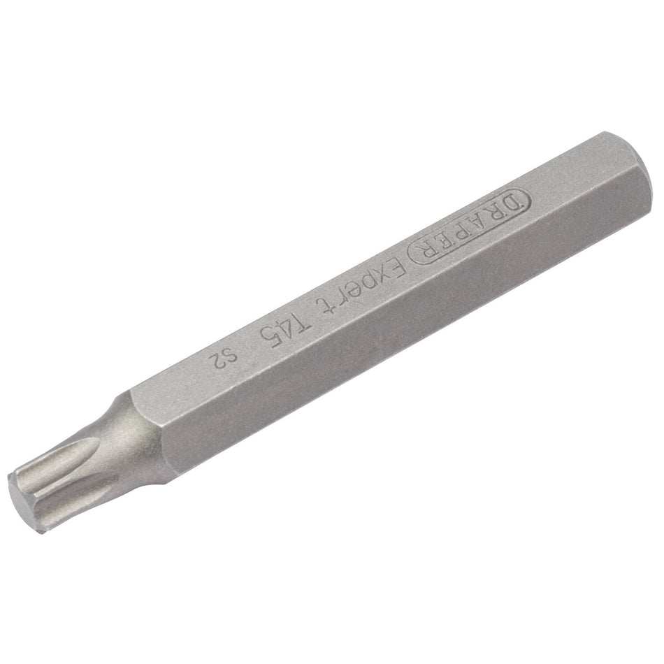 Draper 33363 T45 x 75mm Draper TX-STAR® 10mm Insert Bit for Mechanic's Bit Sets