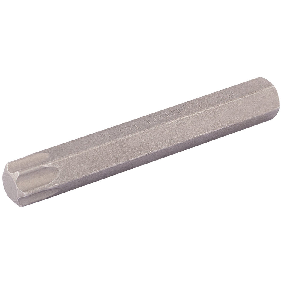 Draper 33366 T55 x 75mm Draper TX-STAR® 10mm Insert Bit for Mechanic's Bit Sets
