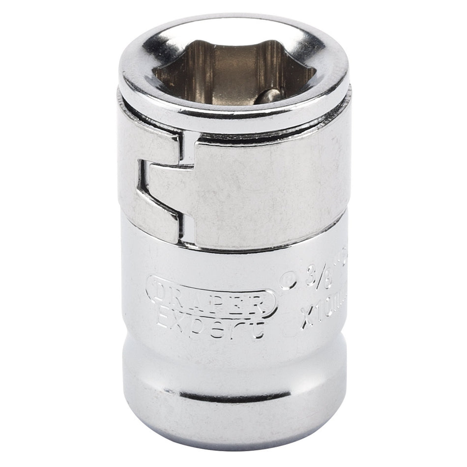 Draper 33369 Insert Bit Holder, 3/8 Sq. Dr., 10mm