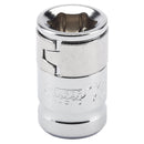 Draper 33369 Insert Bit Holder, 3/8 Sq. Dr., 10mm