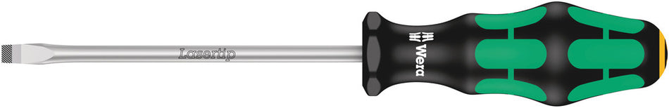 Wera 05007620001 334 Screwdriver for slotted screws, 1 x 6 x 125 mm