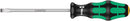 Wera 05007620001 334 Screwdriver for slotted screws, 1 x 6 x 125 mm
