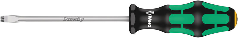 Wera 05007620001 334 Screwdriver for slotted screws, 1 x 6 x 125 mm