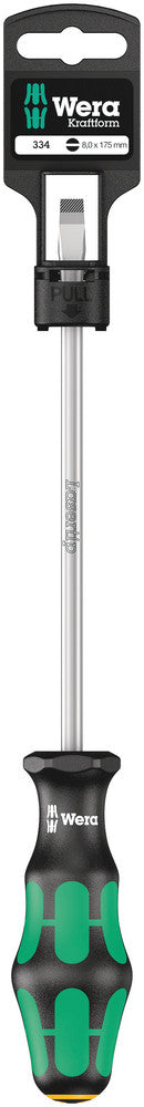 Wera 05100031001 334 SB Screwdriver for slotted screws, 1.2 x 8 x 175 mm