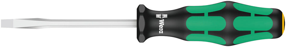 Wera 05007670001 334 SK Screwdriver for slotted screws, 0.6 x 3.5 x 75 mm
