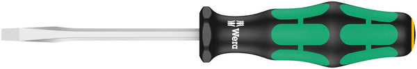 Wera 05007670001 334 SK Screwdriver for slotted screws, 0.6 x 3.5 x 75 mm