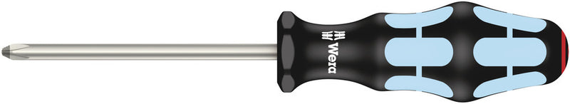 Wera 05032022001 3350 PH Screwdriver for Phillips screws, stainless, PH 2 x 100 mm
