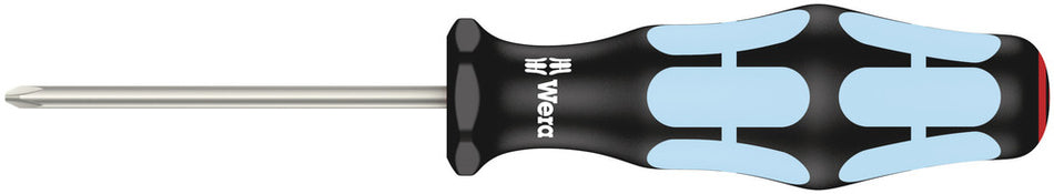 Wera 05032020001 3350 PH Screwdriver for Phillips screws, stainless, PH 0 x 60 mm