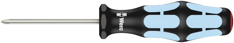 Wera 05032020001 3350 PH Screwdriver for Phillips screws, stainless, PH 0 x 60 mm
