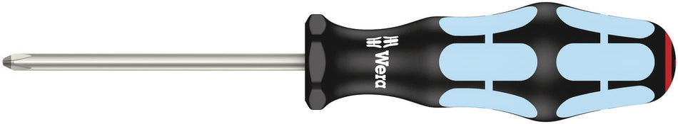 Wera 05032021001 3350 PH Screwdriver for Phillips screws, stainless, PH 1 x 80 mm