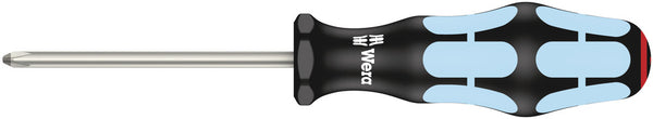 Wera 05032021001 3350 PH Screwdriver for Phillips screws, stainless, PH 1 x 80 mm