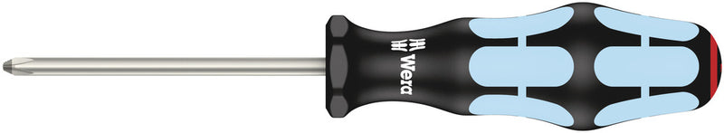 Wera 05032021001 3350 PH Screwdriver for Phillips screws, stainless, PH 1 x 80 mm